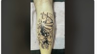 玩家热议：妻子为其纹制《丝之歌》大黄蜂与小骑士