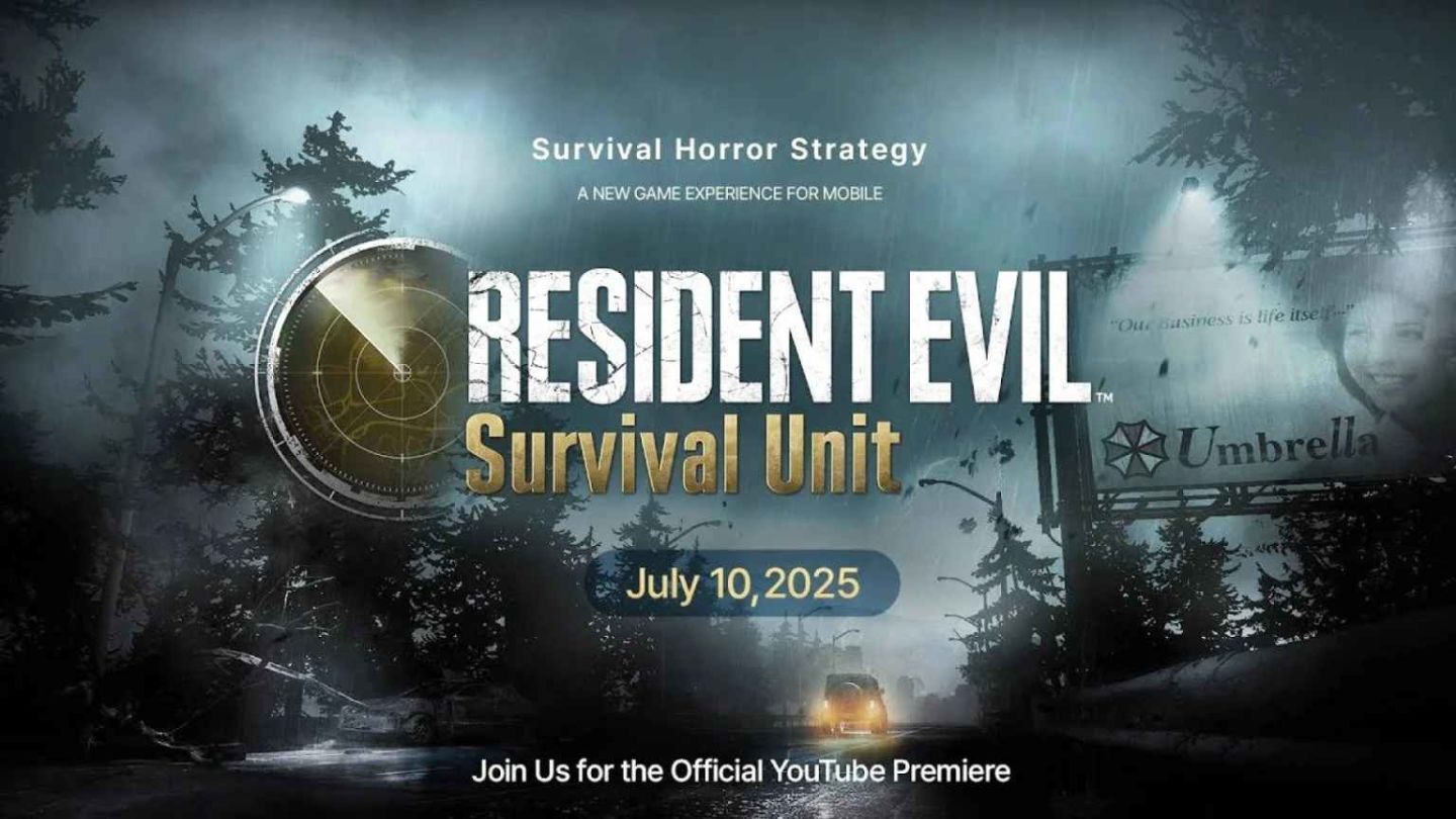 《惡靈古堡》手機新作《Biohazard Survival Unit》公開！線上發表會 7/11 清晨 6 點開幕