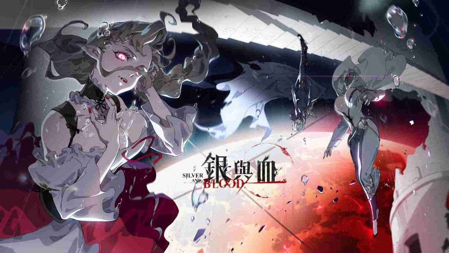 獵奇哥德美學吸血鬼 RPG《銀與血》事前登錄開啟！遊戲先導 PV 公開
