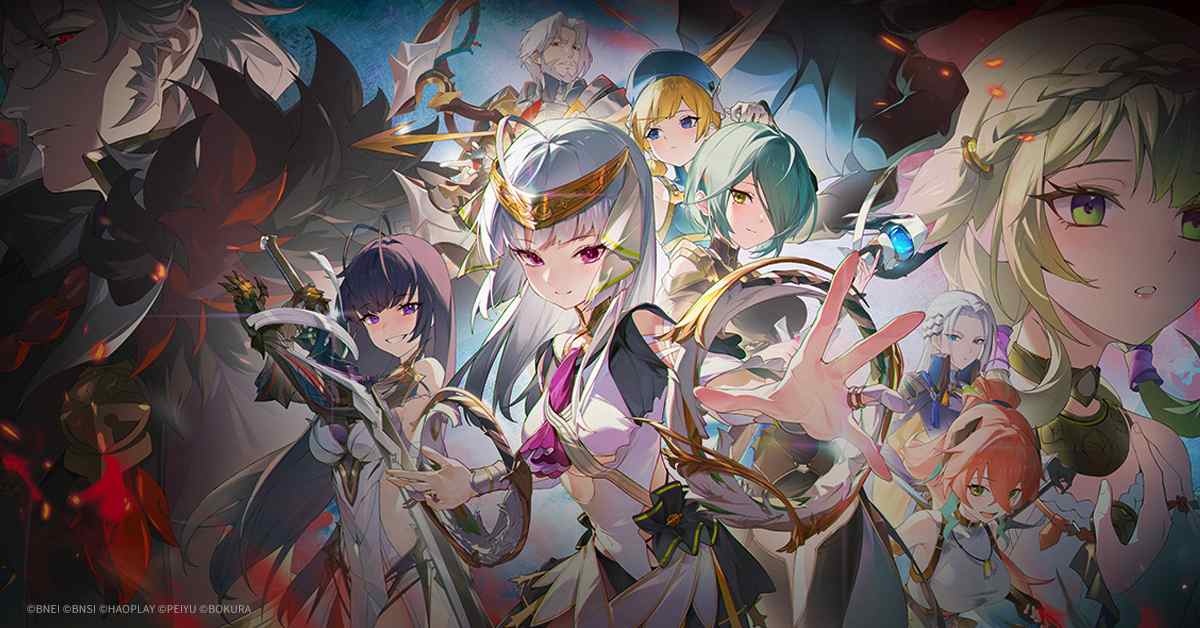 異世界冒險 MMORPG《星痕共鳴》台港澳代理權確定！集結冒險者展開奇旅冒險