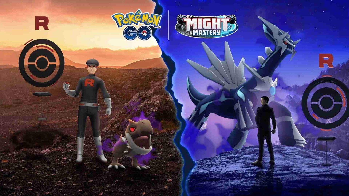 《Pokémon GO》GO火箭隊與坂木再次來襲！挑戰「大展王者風範：佔領」救出暗影帝牙盧卡