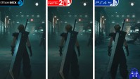 《FF7RE》NS2版画面对比：部分画面表现维度超PS5