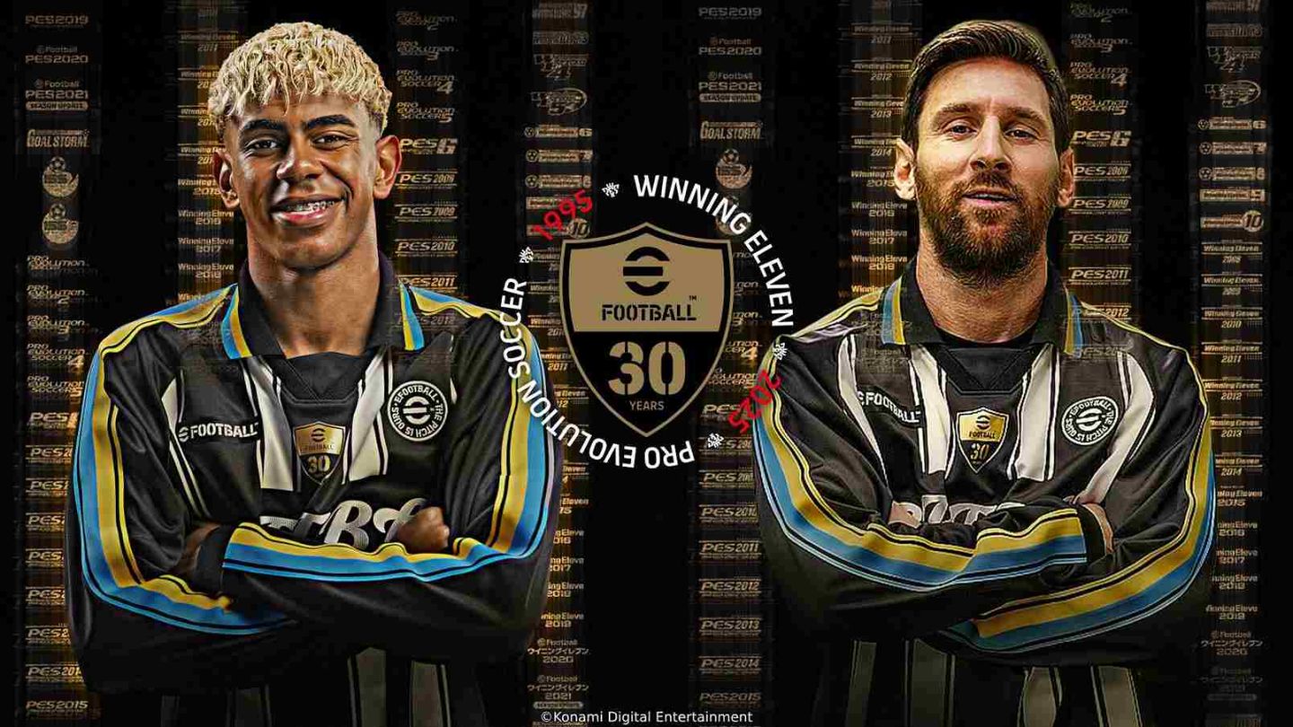 慶祝《eFootball》系列作 30 週年！球王「比利 Pelé」系列作史上首次登場