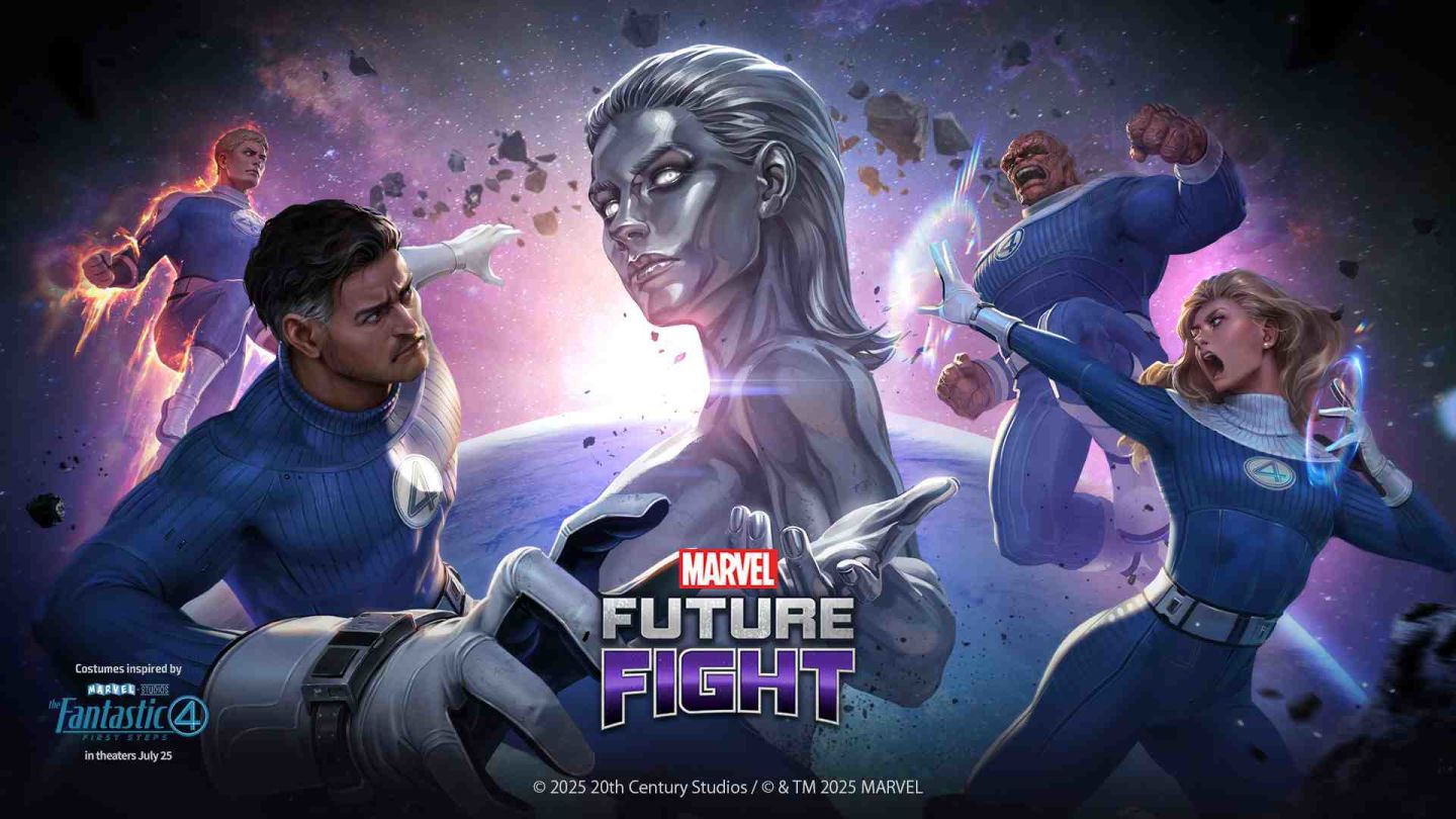 發想自漫威影業《驚奇四超人：第一步》！《Marvel 未來之戰》推出全新主題更新