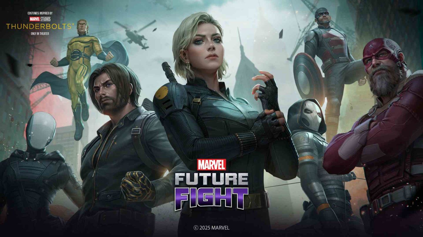 發想自漫威影業《雷霆特攻隊*》！《Marvel 未來之戰》推出全新遊戲更新