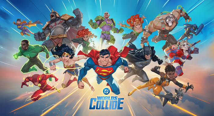 DC 人氣角色集結《DC Worlds Collide》雙平台正式推出！最新電影主打英雄「超人」7/9 現身