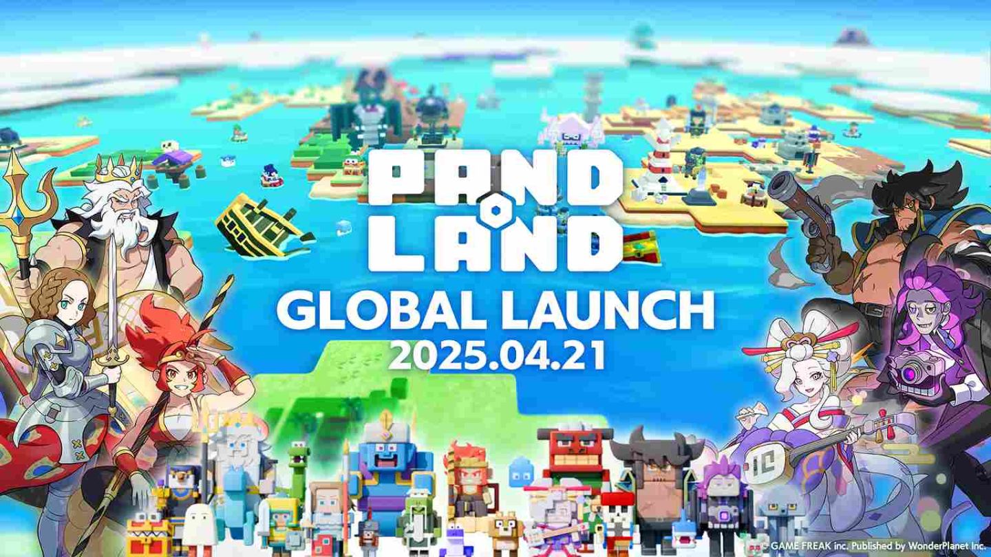 Game Freak×WonderPlanet 全新休閒冒險《潘多蘭島 Pandoland》全球同步上線