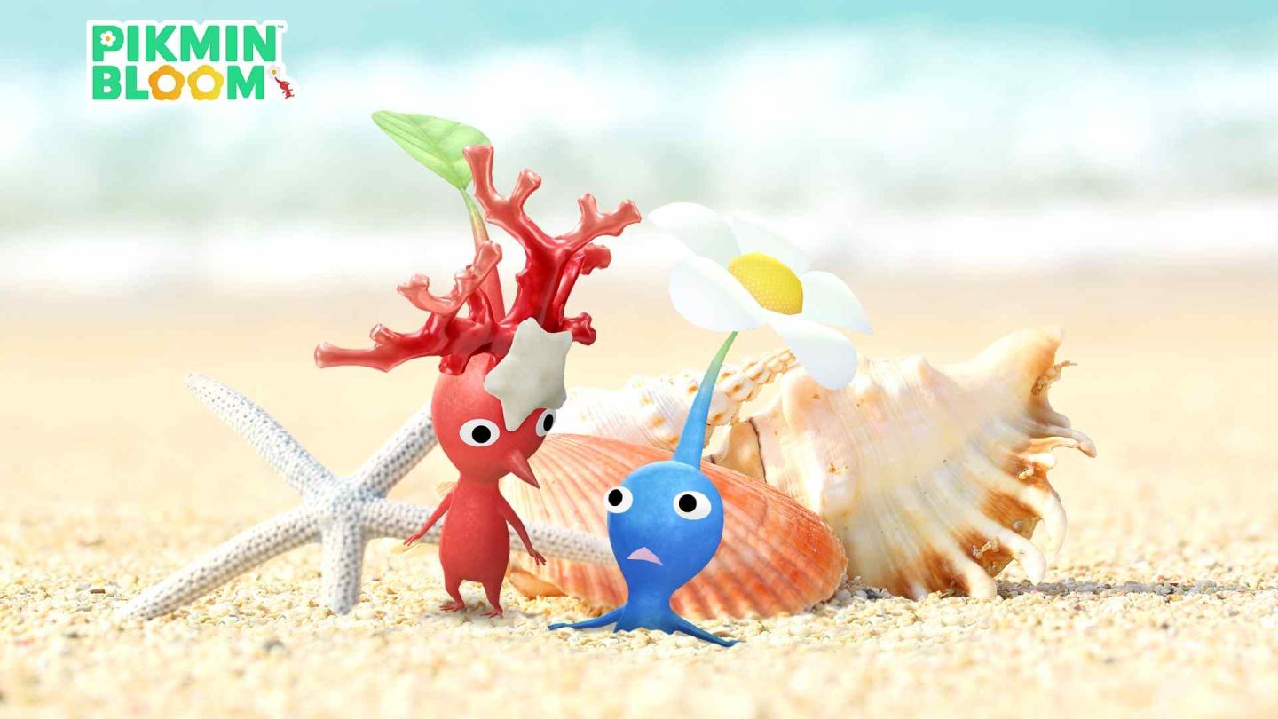 《Pikmin Bloom》珊瑚飾品皮克敏華麗回歸
