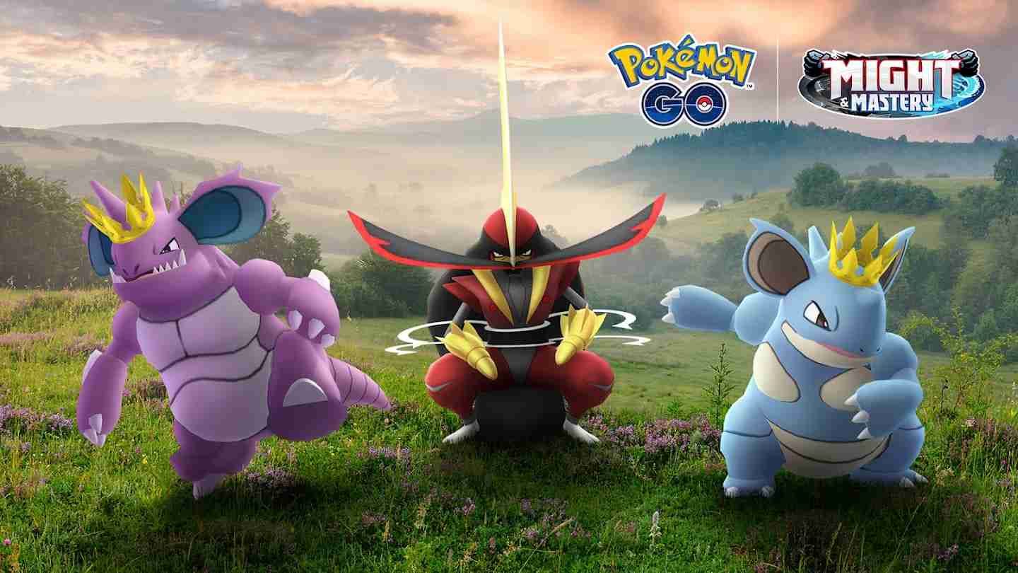 《Pokémon GO》最新「大展王者風範」活動公開！「仆斬將軍」遊戲內首度登場