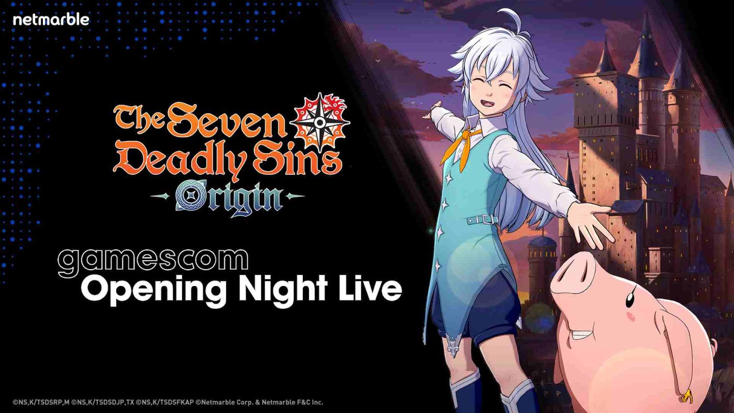網石開放世界RPG《七大罪：Origin》8/19 Gamescom 2025 Opening Night Live 揭曉全新預告片