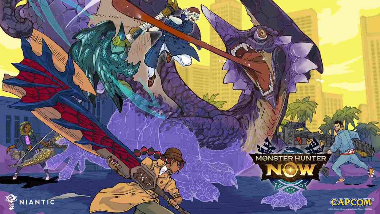 古龍「霞龍」現身！《Monster Hunter Now》春季狩獵 2025 月底登場