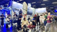 国产《山外山》科隆展首次线下试玩!玩家好评不断
