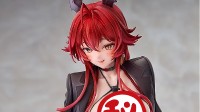 GSC《胜利女神》小红帽1/7手办：翘臀裸背能"爆甲"