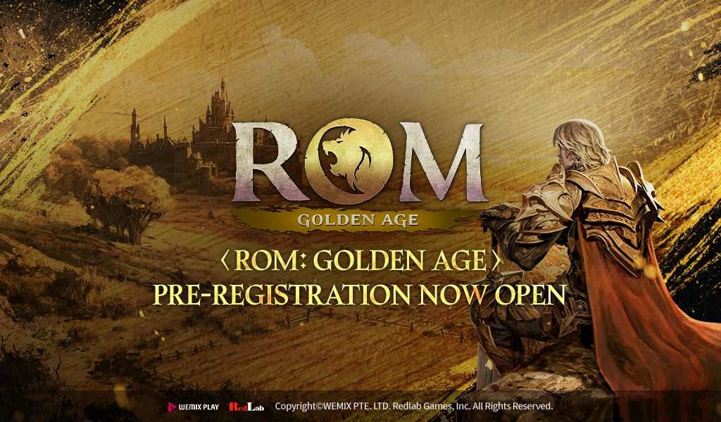 《ROM：王權之憶》區塊鏈全球版《ROM：Golden Age》8 月推出！同步開放事前預約