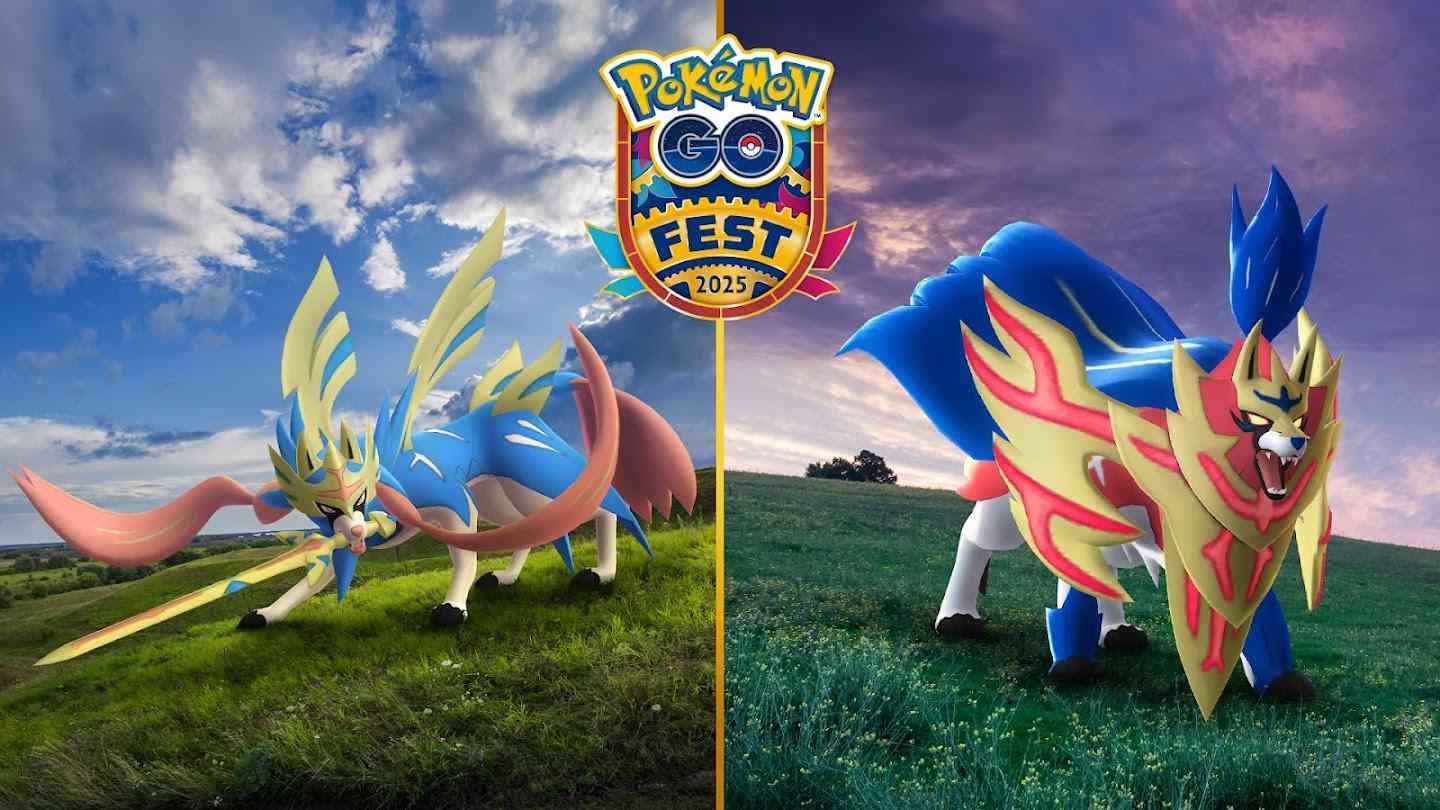 劍盾冒險尚未結束！《Pokémon GO》最新「Pokémon GO Fest 2025：最後一極」8 月底登場