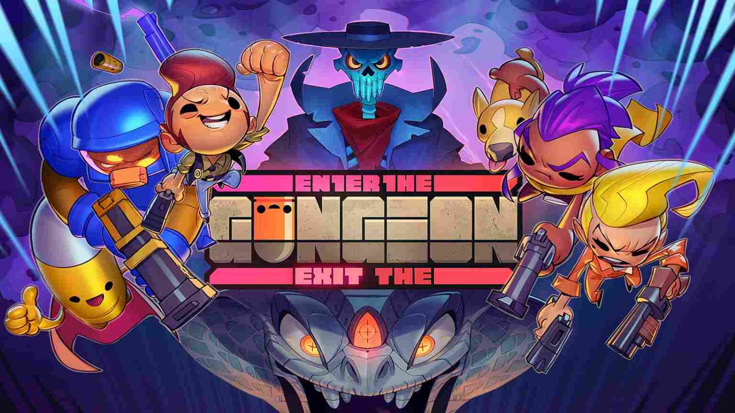 Devolver Digital 百萬銷量 2D 彈幕《挺進地牢 Enter the Gungeon》手機版夏季登場